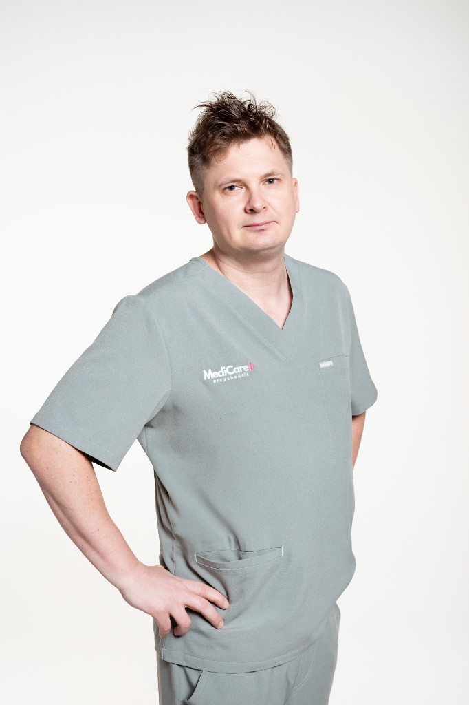 Lek. Łukasz Skórka