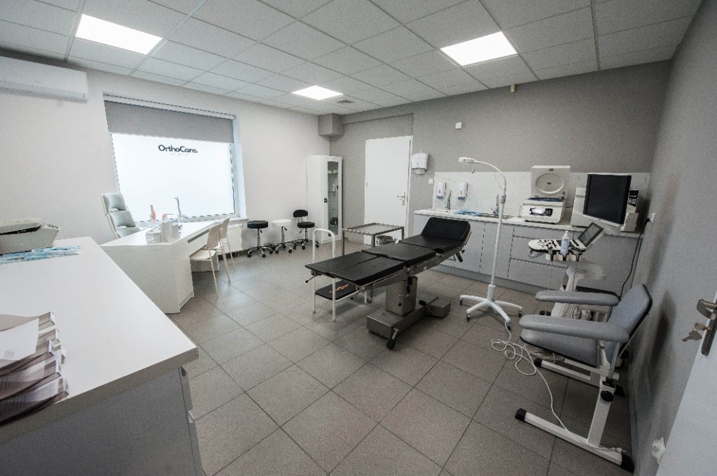 Nowoczesny gabinet zabiegowy MediCare