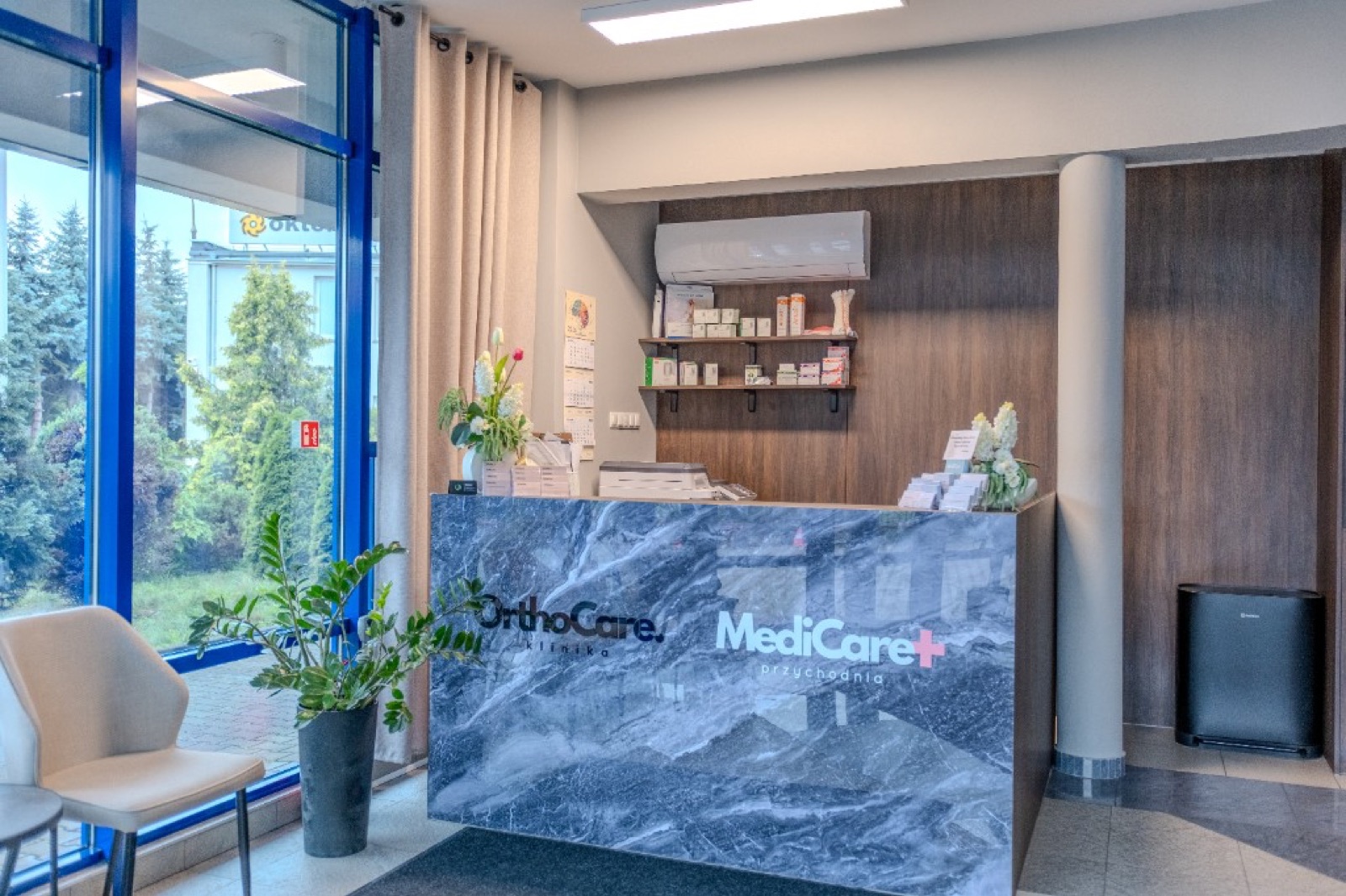 Recepcja MediCare i OrthoCare