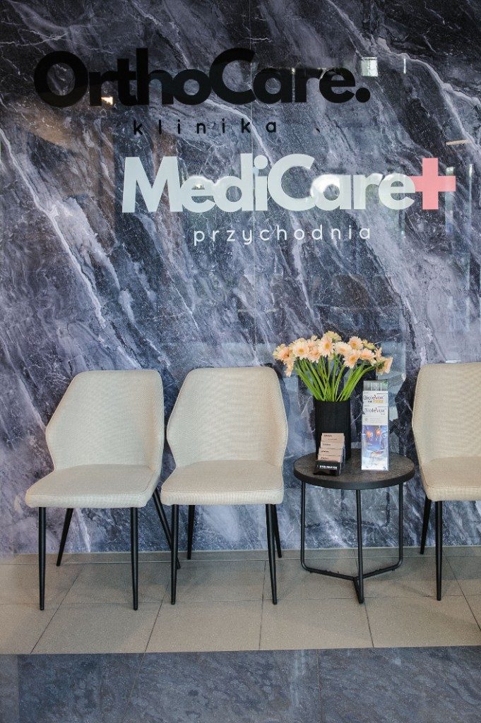 Poczekalnia MediCare